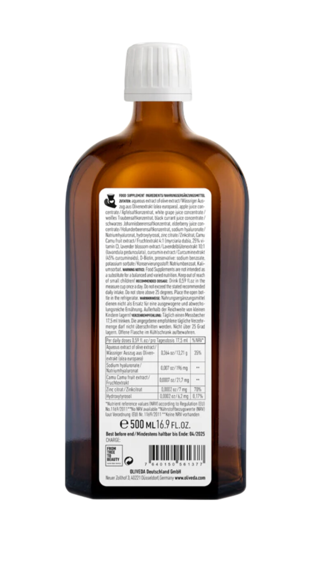 OLIVEDA | I70 HYDROXYTYROSOL + HYALURON THE BEAUTY MOLECULE | Spa Casa